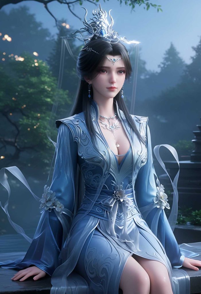 [第817期][仙逆][李慕婉系列之婉儿宝宝再来一发]涩涩 国漫女神[157P]-AI国漫分享