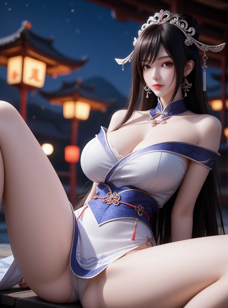 [第787期] [秦时明月] [红莲公主·丰满巨乳]动漫女神 国漫壁纸[104P]-AI国漫分享