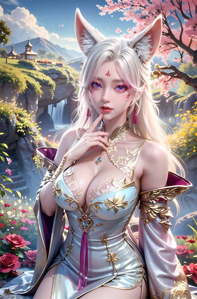 图片[2]-[第61期] [克金玩家] [小狸 · 系列一] 涩涩 [83P]-AI国漫分享