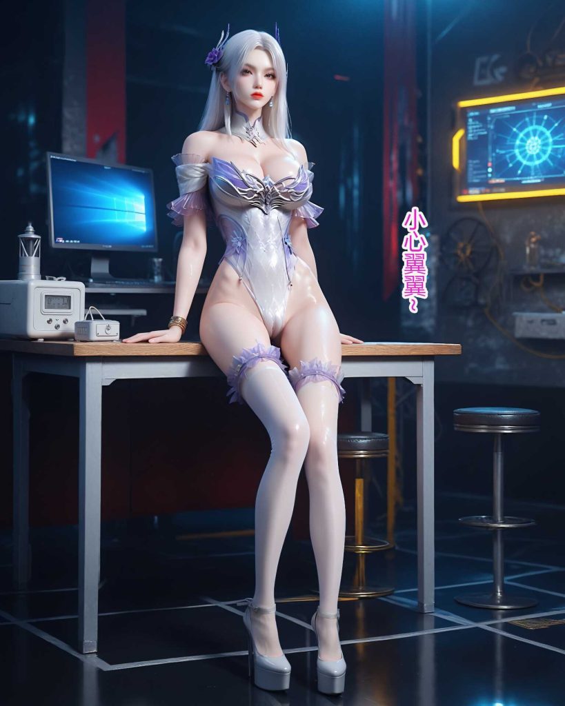 [第833期][斗破苍穹][小医仙·配文系列] 涩涩 AI国漫 国漫女神[138P]-AI国漫分享