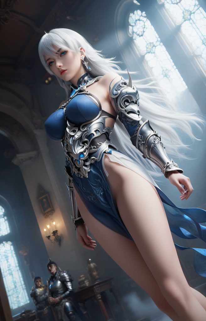 [第823期][永劫无间][季莹莹幽冥祸星写真]涩涩 高清动漫 国漫女神[52P]-AI国漫分享