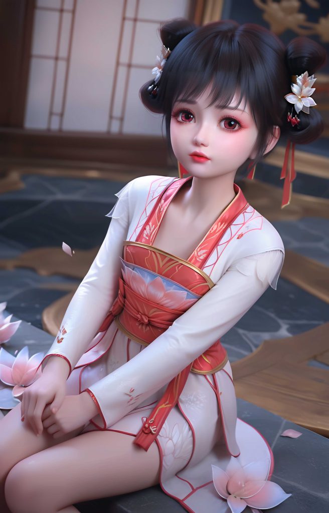 [第834期][斗破苍穹][潇潇·美杜莎之女系列] 涩涩 AI国漫 国漫女神[50P]-AI国漫分享