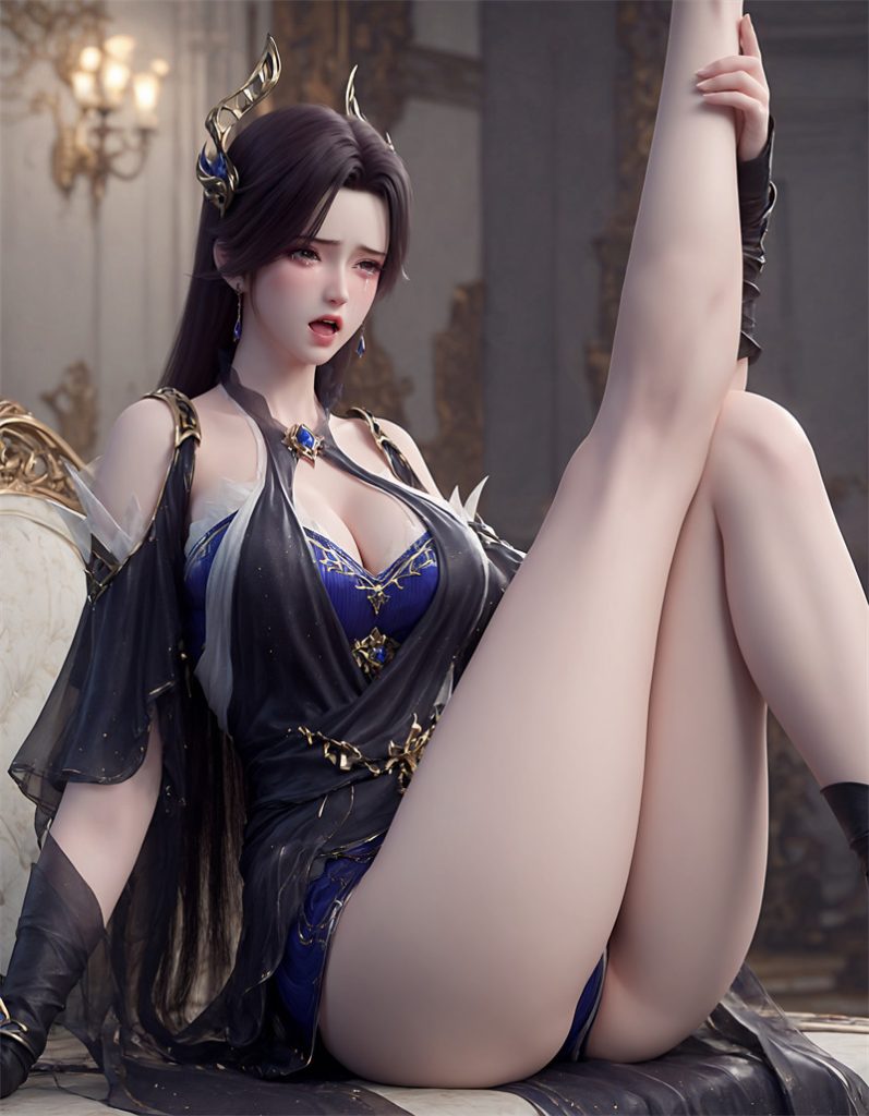 图片[3]-[第748期] [斗破苍穹] [曹颖 · 虐待系列] AI国漫 动漫女神 [335P]-AI国漫分享