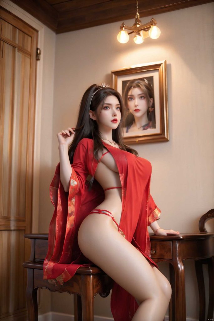 图片[4]-[第822期][永生][方清雪丝滑诱惑系列]涩涩 高清动漫 国漫女神[100P]-AI国漫分享