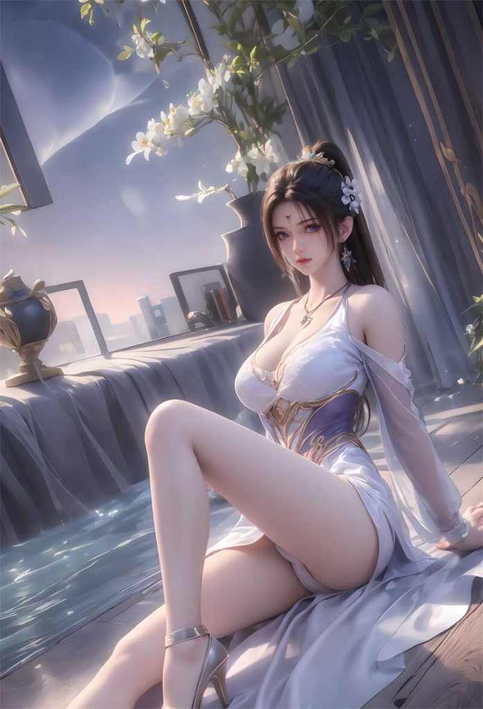 图片[2]-[第533期] [仙武帝尊] [姬凝霜 · 唯美系列] AI国漫 [68P]-AI国漫分享