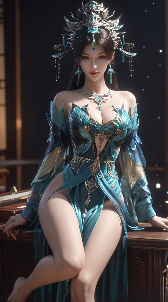 [第200期] [云深不知梦] [燕倾霏 · 系列一] 涩涩 [272P]-AI国漫分享