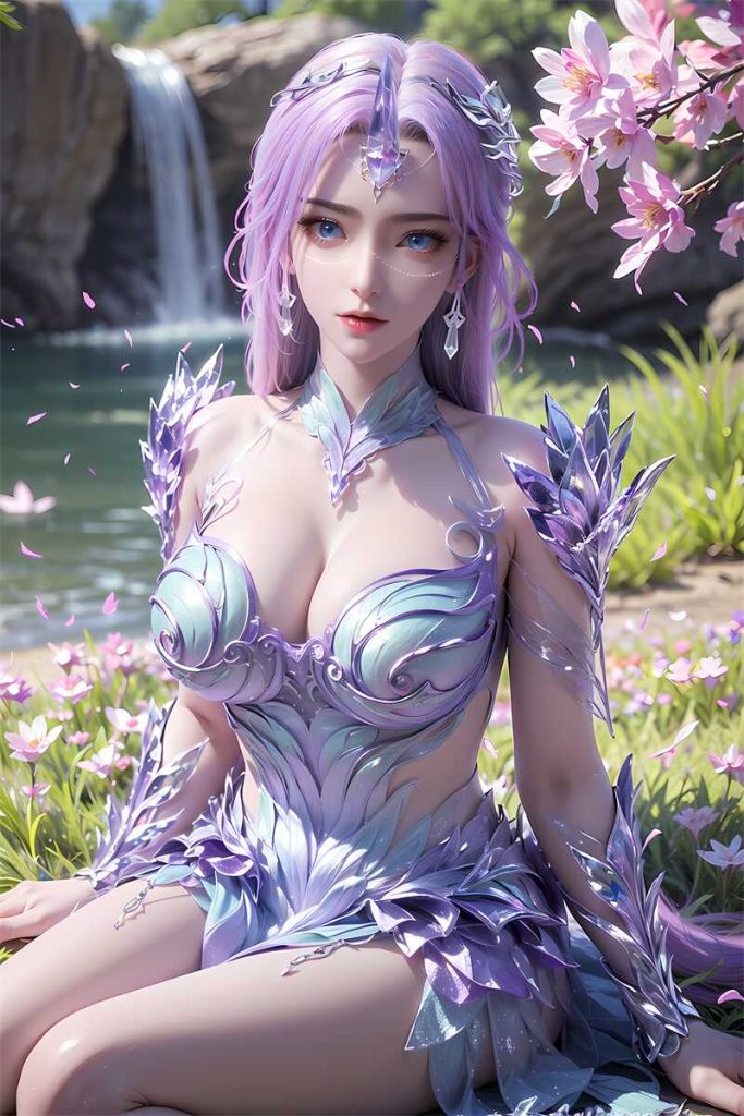 [第502期] [完美世界] [月柳 · 紫色系列] AI国漫 [85P]-AI国漫分享