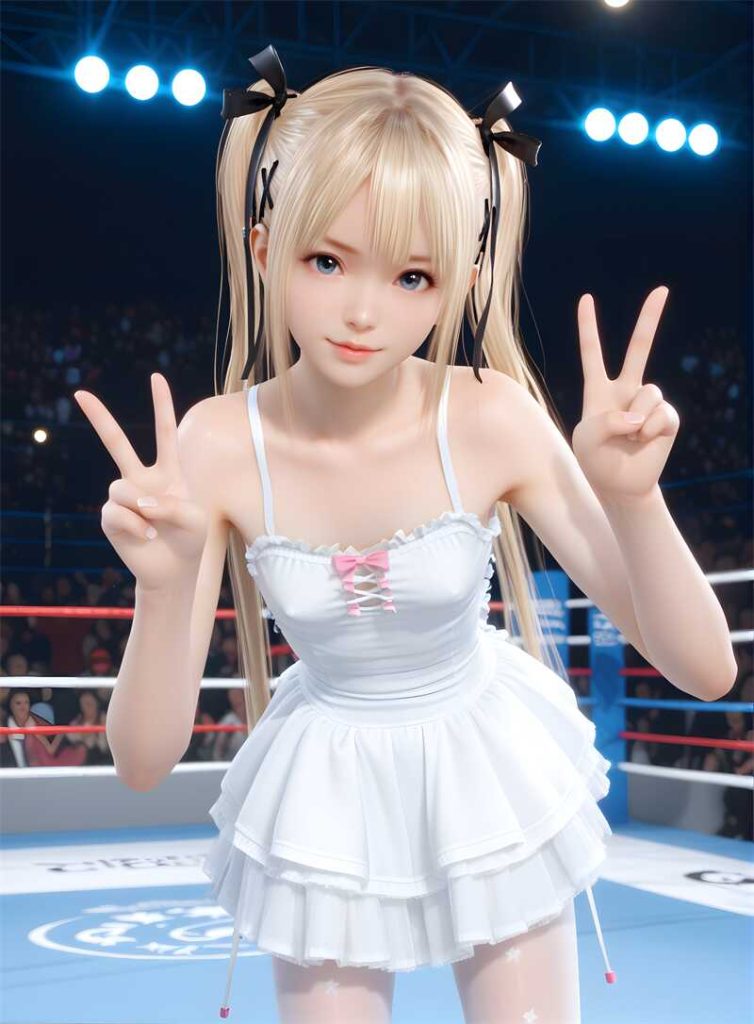 [第417期] [死或生] [玛莉萝丝 · 系列一] AI国漫 [60P]-AI国漫分享