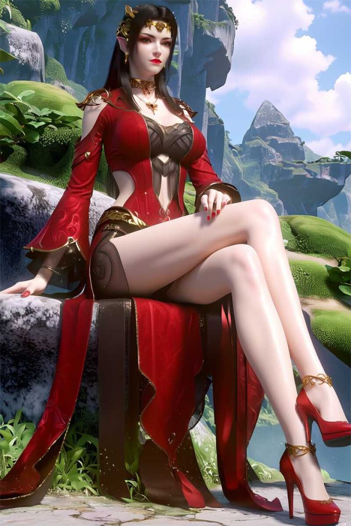 [第429期] [斗破苍穹] [美杜莎 · 系列一] AI国漫 [117P]-AI国漫分享