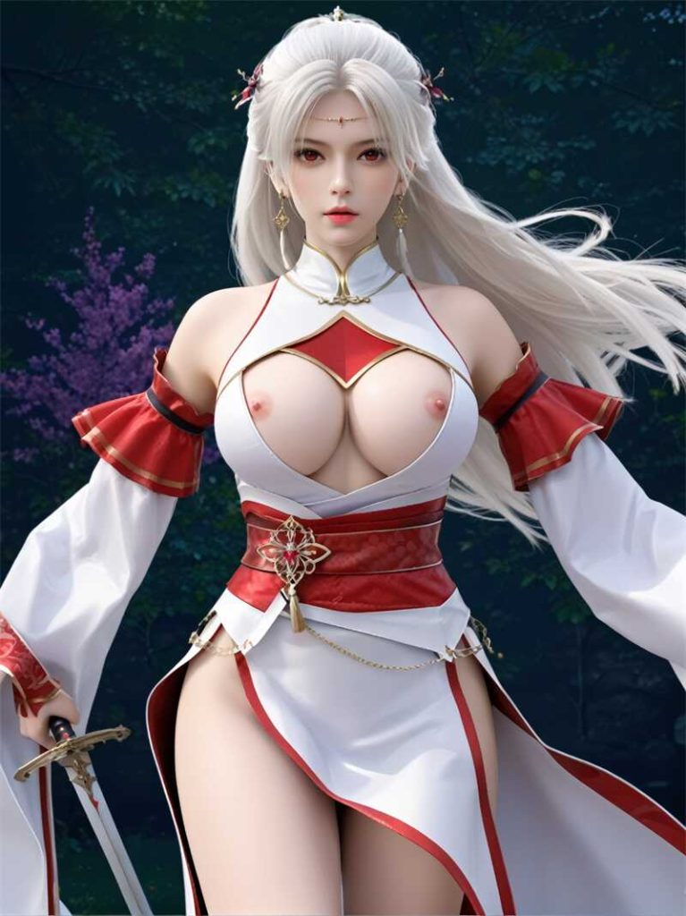 [第651期] [仙武帝尊] [楚灵儿 · 女神系列] AI国漫 二次元 [53P]-AI国漫分享