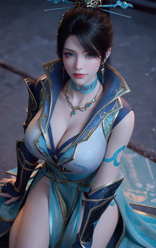 [第456期] [斗破苍穹] [青鳞 · 系列一] AI国漫 [246P]-AI国漫分享