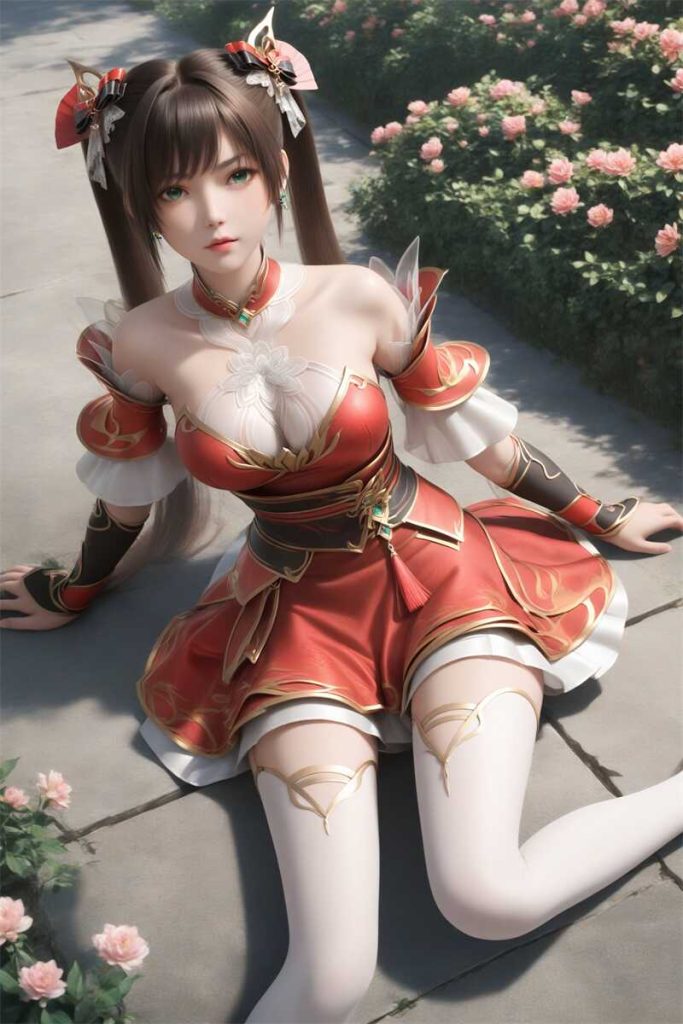 [第519期] [神墓] [楚钰 · 萝莉系列] AI国漫 [199P]-AI国漫分享