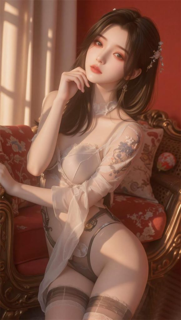 仙逆 李慕婉 高清AI视频 4K动漫视频-AI国漫分享