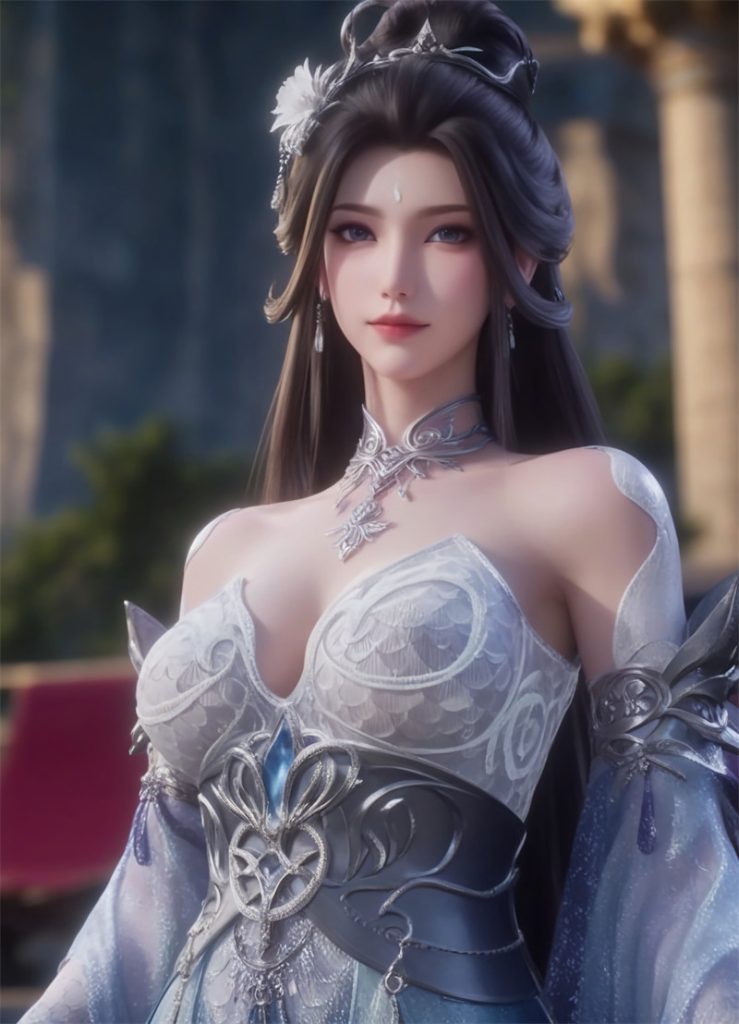 [第236期] [万界至尊] [叶曼云 · 系列一] 涩涩 [104P]-AI国漫分享