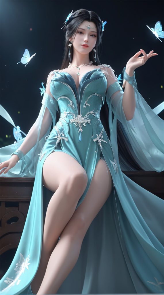 图片[4]-[第127期] [星辰变] [姜立 · 系列一] 涩涩 [256P]-AI国漫分享