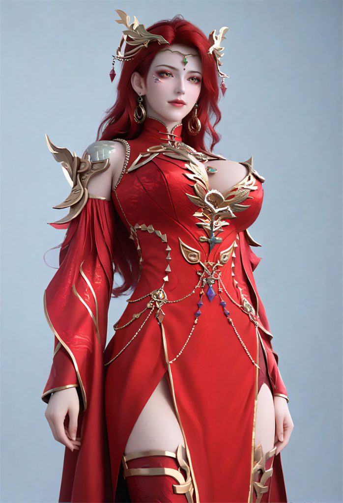 图片[4]-[第222期] [星辰变] [血妖女王 · 系列一] 涩涩 [71P]-AI国漫分享