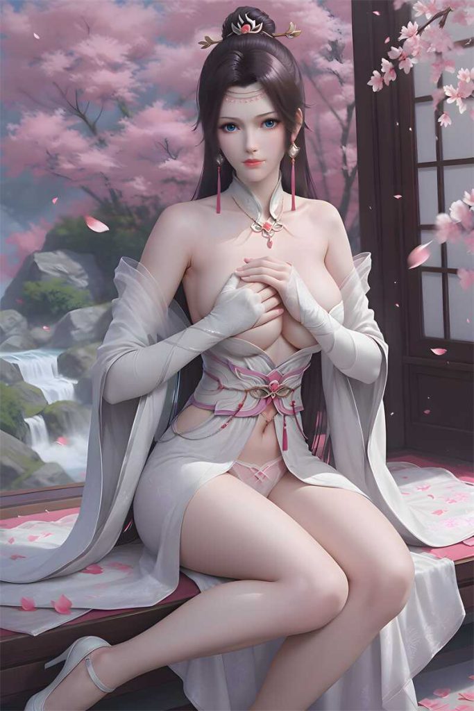 图片[2]-[第45期] [斗破苍穹] [云韵 · 系列二] 涩涩 [139P]-AI国漫分享