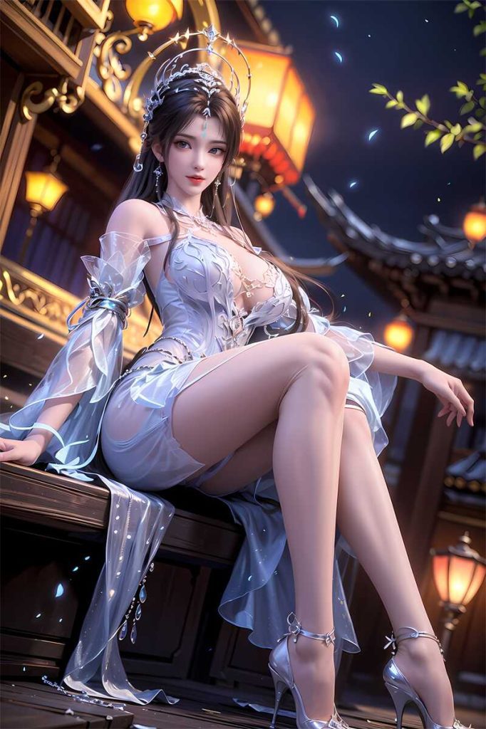 图片[2]-[第53期] [完美世界] [清漪 · 美女系列] AI国漫 动漫女神 [86P]-AI国漫分享