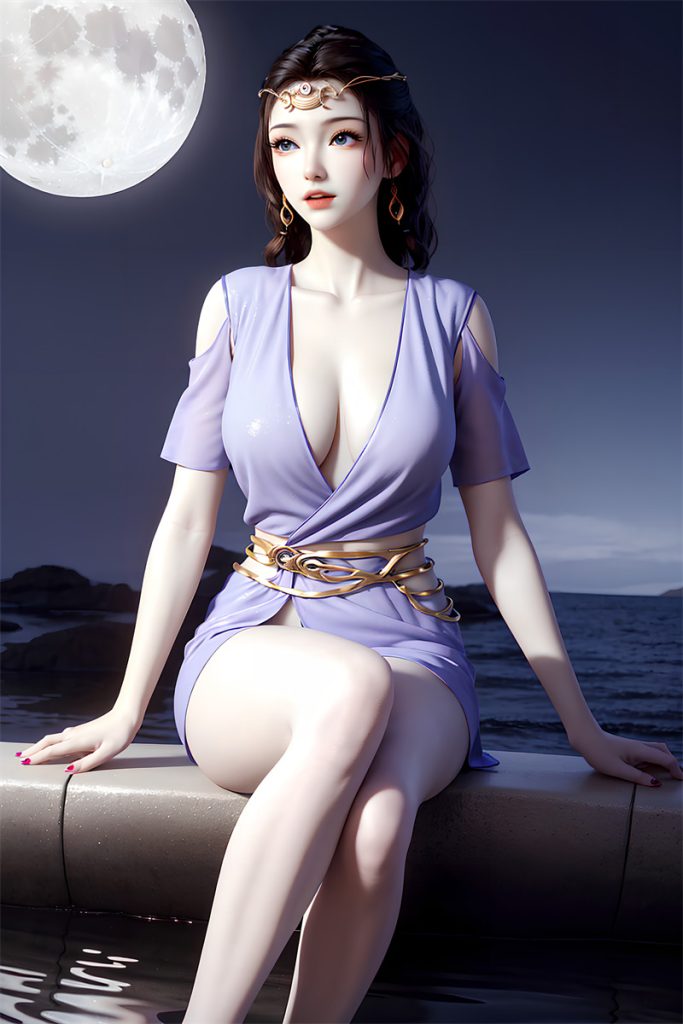 图片[2]-[第385期] [凡人修仙传] [文思月 · 系列一] 涩涩 [66P]-AI国漫分享