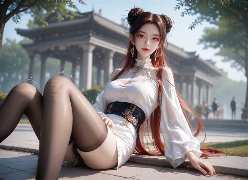 图片[4]-[第138期] [斗罗大陆II绝世唐门] [梦红尘 · 系列一] 涩涩 [96P]-AI国漫分享