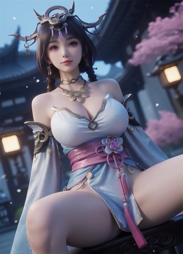 [第396期] [万界至尊] [叶鳞 · 系列一] AI国漫 [104P]-AI国漫分享