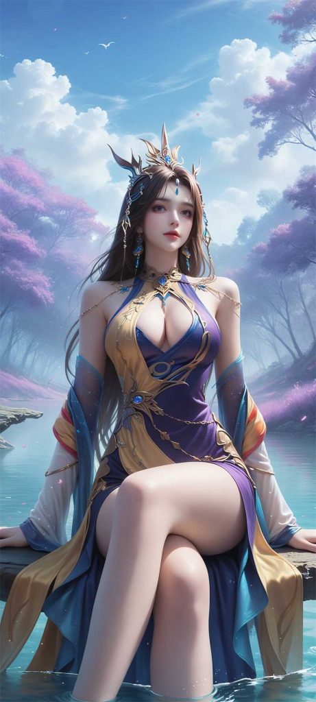 [第225期] [完美世界] [凰女 · 性感写真] 涩涩 [100P]-AI国漫分享