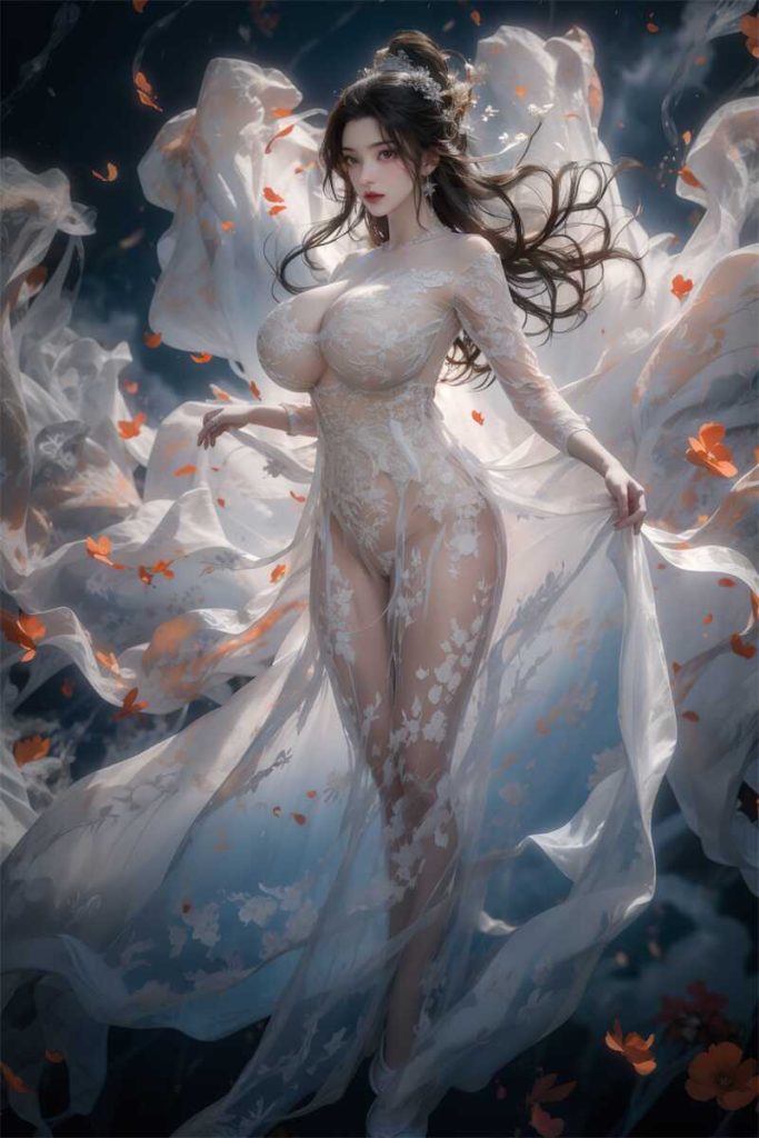 [第299期] [仙逆] [李慕婉 · 系列一] 涩涩 [91P]-AI国漫分享