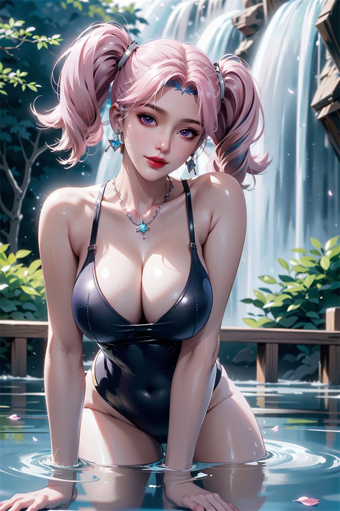 [第729期] [吞噬星空] [艾辰 · 性感系列] AI国漫 动漫女神 [100P]-AI国漫分享