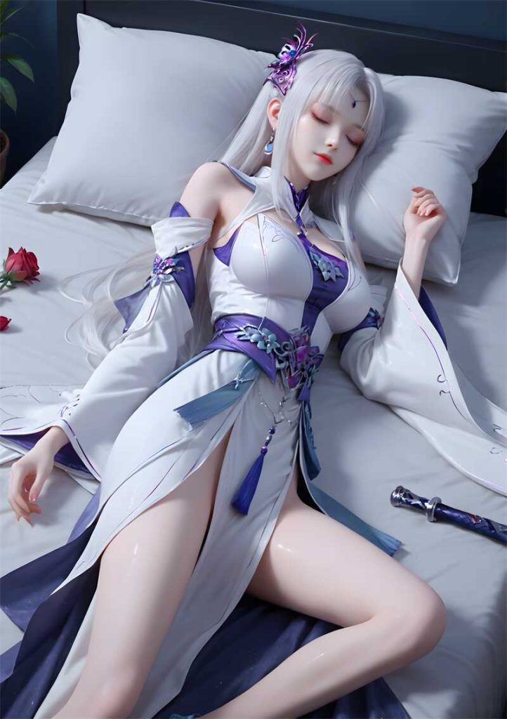 [第750期] [斗破苍穹] [小医仙 · 调教系列] AI国漫 动漫女神 [157P]-AI国漫分享