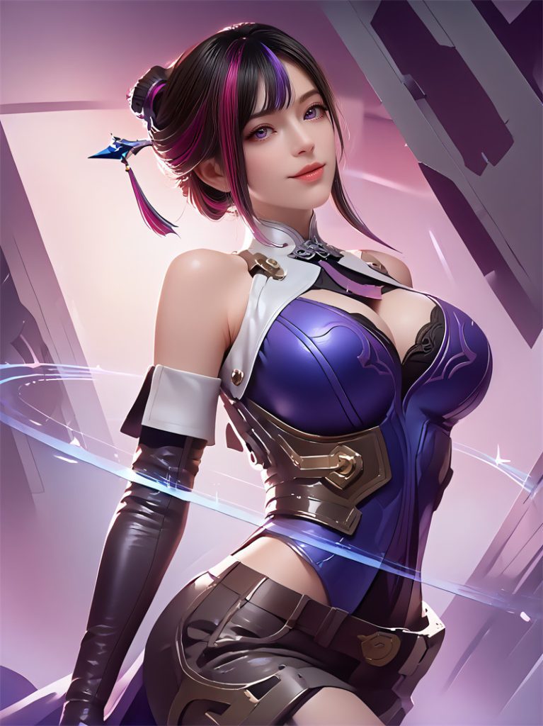 [第49期] [穿越火线] [虹儿 · 系列一] 涩涩 [40P]-AI国漫分享