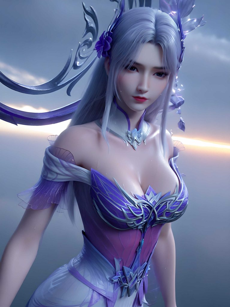 [第806期][斗破苍穹][小医仙性感写真系列]涩涩 国漫女神 [116P]-AI国漫分享