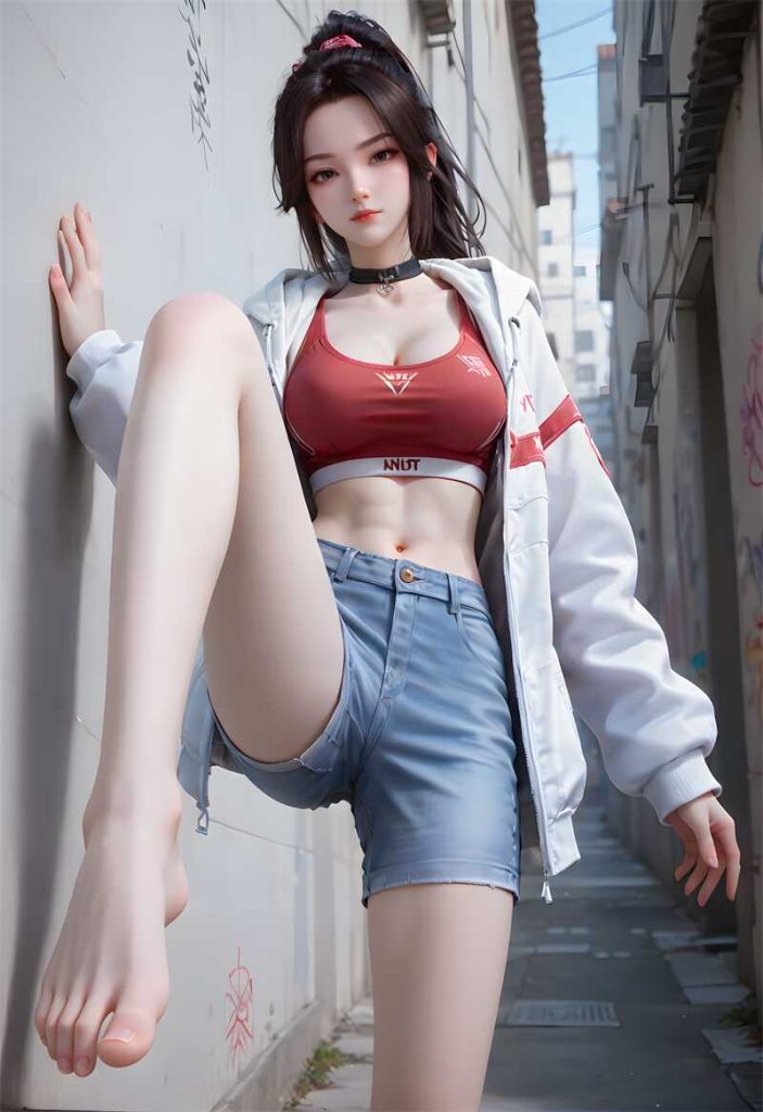 图片[4]-[第509期] [斩神] [红缨 · 生活系列] AI国漫 [90P]-AI国漫分享