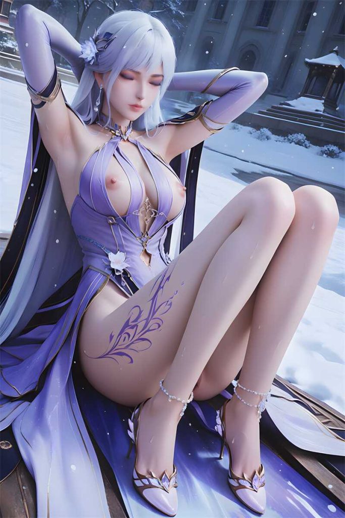 图片[3]-[第67期] [神印王座] [圣采儿 · 系列一] 涩涩 [141]-AI国漫分享