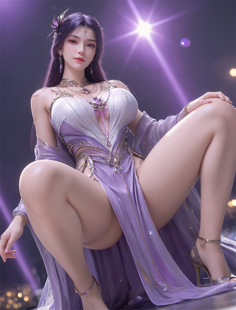 [第705期] [完美世界] [云曦 · 女神系列] AI国漫 性感女神 [300P]-AI国漫分享