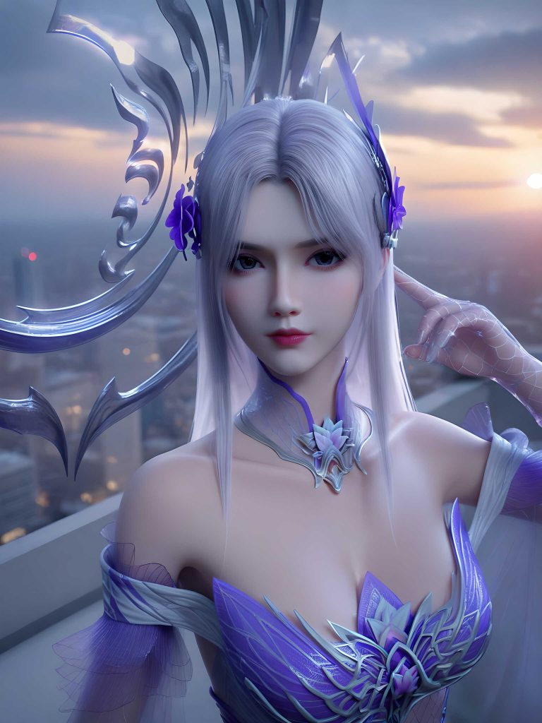 图片[2]-[第806期][斗破苍穹][小医仙性感写真系列]涩涩 国漫女神 [116P]-AI国漫分享