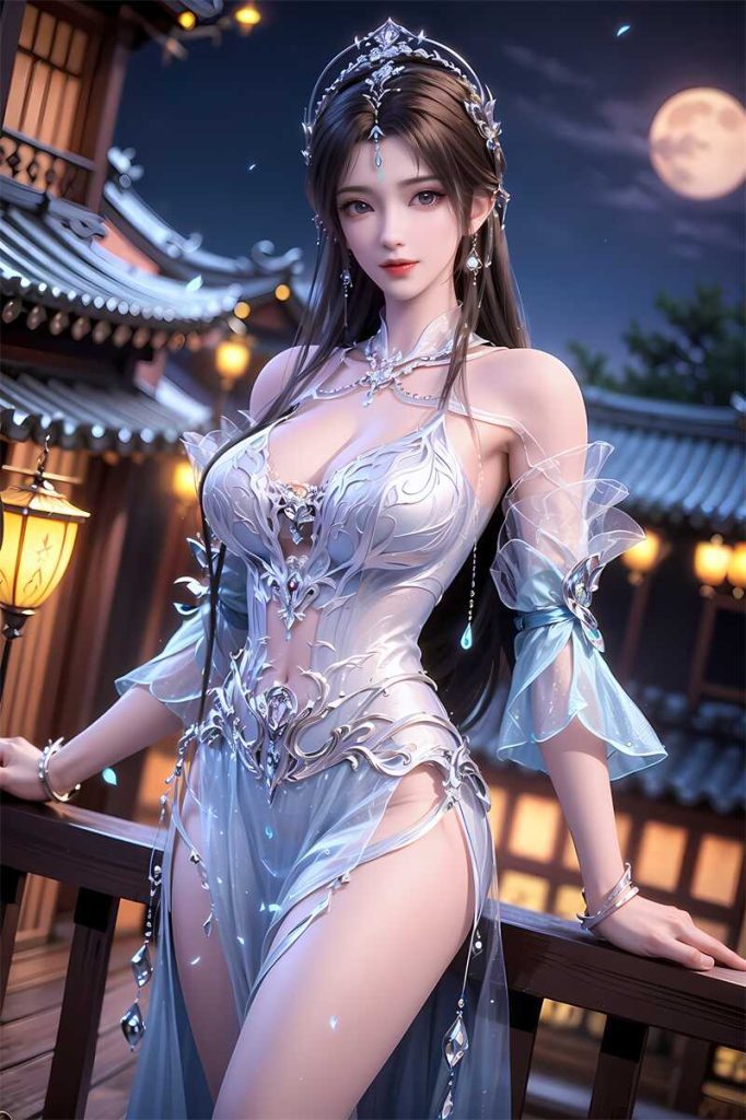 图片[4]-[第53期] [完美世界] [清漪 · 美女系列] AI国漫 动漫女神 [86P]-AI国漫分享