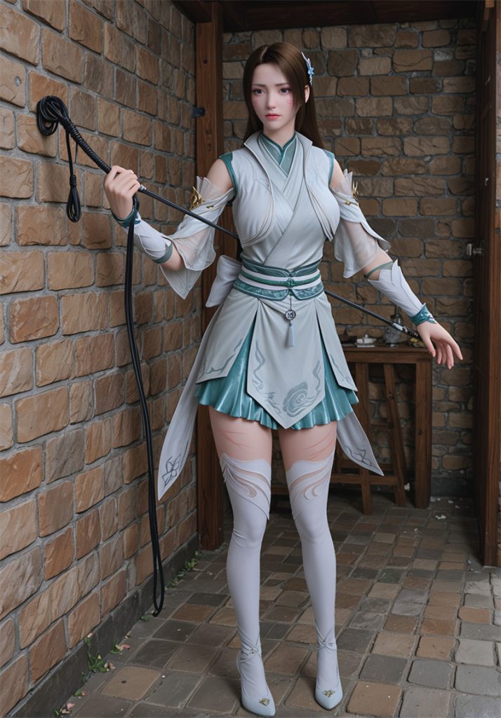 [第626期] [斗破苍穹] [纳兰嫣然 · 捆绑系列] AI国漫 二次元 [150P]-AI国漫分享