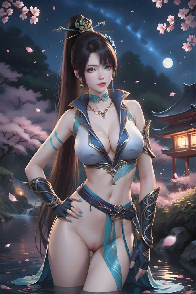 [第688期] [斗破苍穹] [青鳞 · 诱惑系列] AI国漫 性感女神 [222P]-AI国漫分享