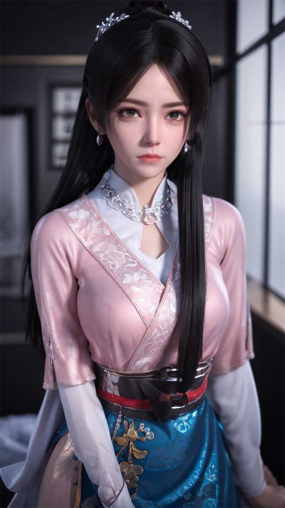 图片[2]-[第636期] [元龙] [宋嫣 · 少女系列] AI国漫 二次元 [85P]-AI国漫分享