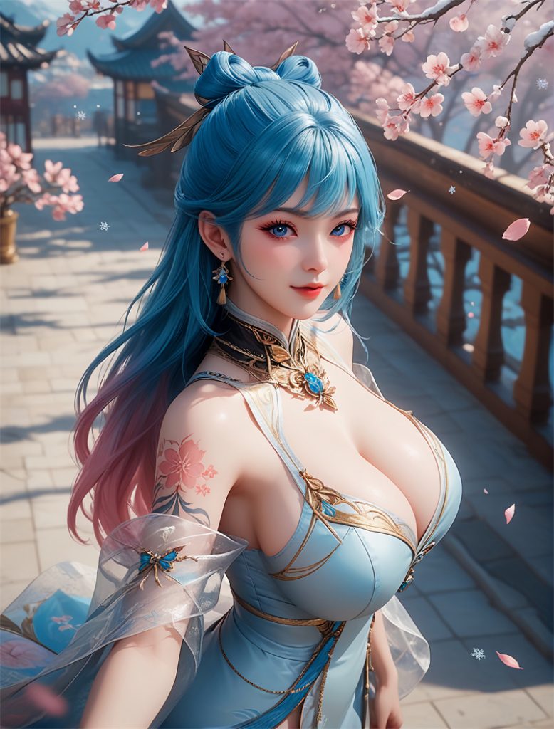 [第677期] [绝世唐门] [唐舞桐 · 美女系列] AI国漫 二次元 [102P]-AI国漫分享