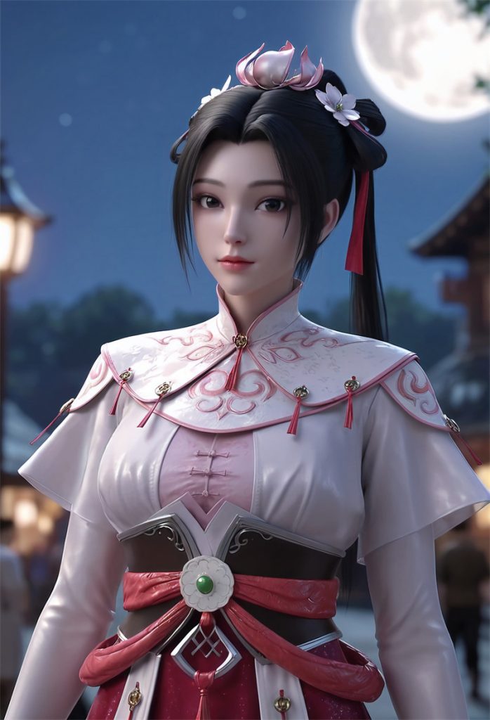 [第101期] [绝代双骄] [苏樱 · 系列一] 涩涩 [50P]-AI国漫分享