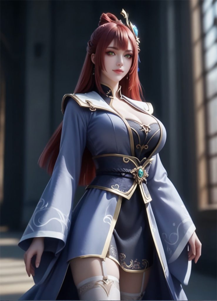 [第62期] [一念永恒] [陈月珊 · 系列一] 涩涩 [105P]-AI国漫分享