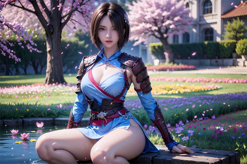 [第232期] [画江湖之不良人] [姬如雪 · 系列一] 涩涩 [64P]-AI国漫分享