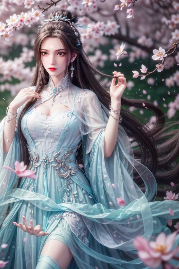 图片[2]-[第356期] [诛仙] [陆雪琪 · 系列一] 涩涩 [86P]-AI国漫分享