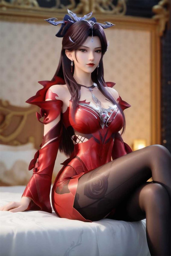 图片[2]-[第346期] [斗破苍穹] [萧媚 · 系列一] 涩涩 [151P]-AI国漫分享