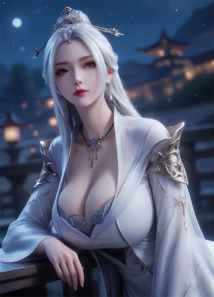 图片[2]-[第84期] [万界独尊] [梦千秋 · 系列一] 涩涩 [113P]-AI国漫分享