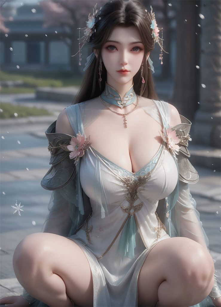 图片[4]-[第87期] [百炼成神] [溪幼琴 · 系列一] 涩涩 [102P]-AI国漫分享