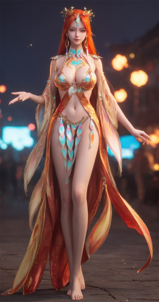 图片[3]-[第128期] [沧元图] [柳七月 · 系列一] 涩涩 [212P]-AI国漫分享