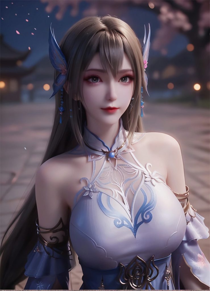 图片[3]-[第170期] [独步逍遥] [雪言 · 系列一] 涩涩 [101P]-AI国漫分享