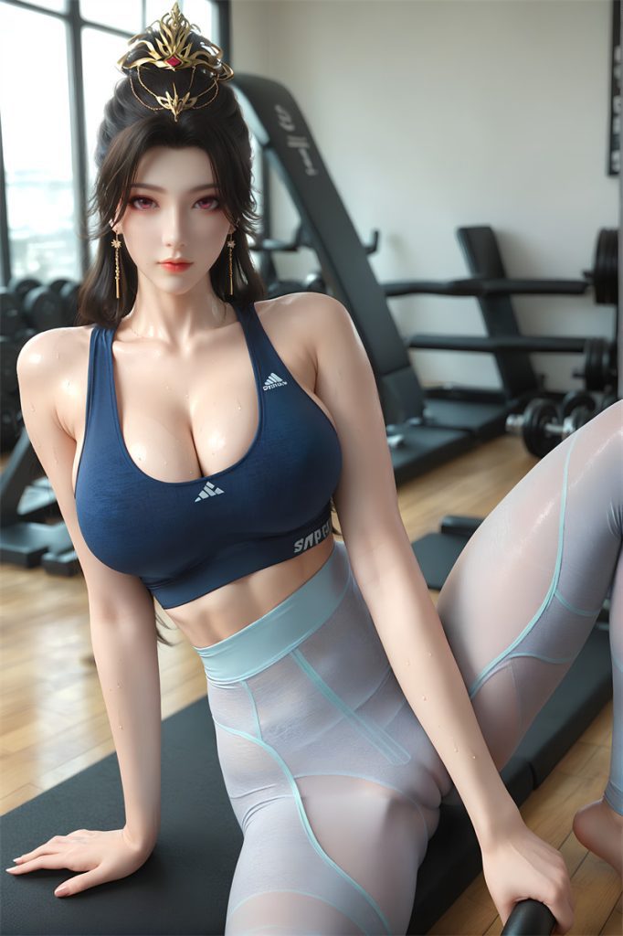 图片[4]-[第192期] [长生界] [赵琳儿 · 瑜伽] 涩涩 [78P]-AI国漫分享